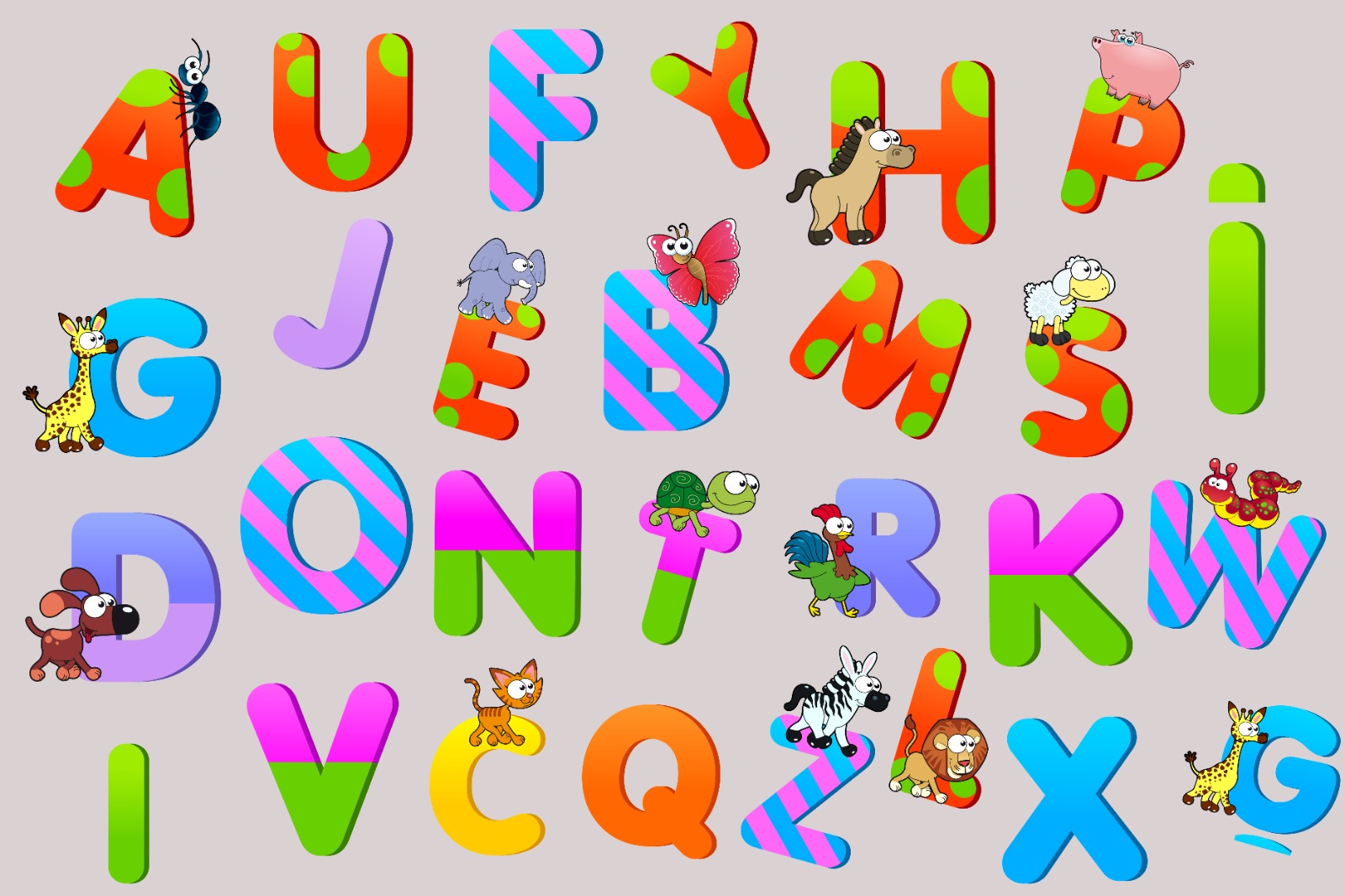Eğitici Oyun Yapboz Puzzle Halısı