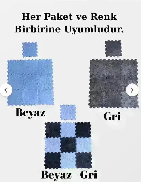 🪵 DECOZEYN Eskitme Renkli Ahşap Panel Deseni Baskılı Puzzle Yapboz Zemin Halısı! Toz Pembe, Şeftali, Bej ve Gri Mutfak, Balkon ve Oturma Odası Decozeyn