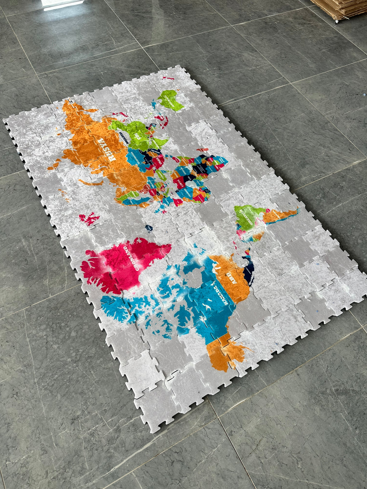 Eğitici Oyun Yapboz Halısı 15×15