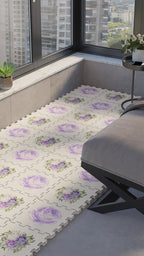50 x 50 cm 4 Adet BASKILI Mutfak, Balkon ve Oturma Odası Yapbozhalı