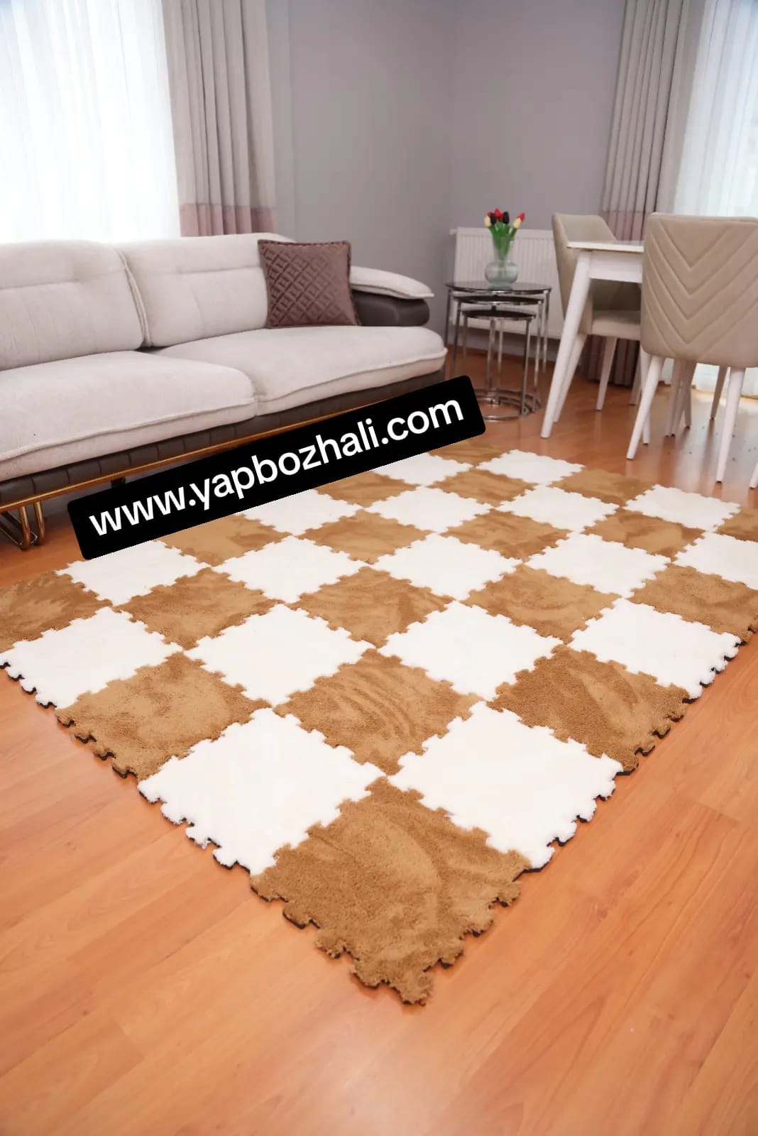 PELÜŞ KOMBİN YAPBOZ PUZZLE HALILAR