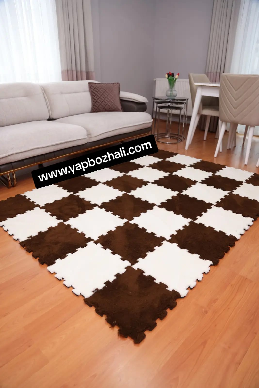 PELÜŞ KOMBİN YAPBOZ PUZZLE HALILAR