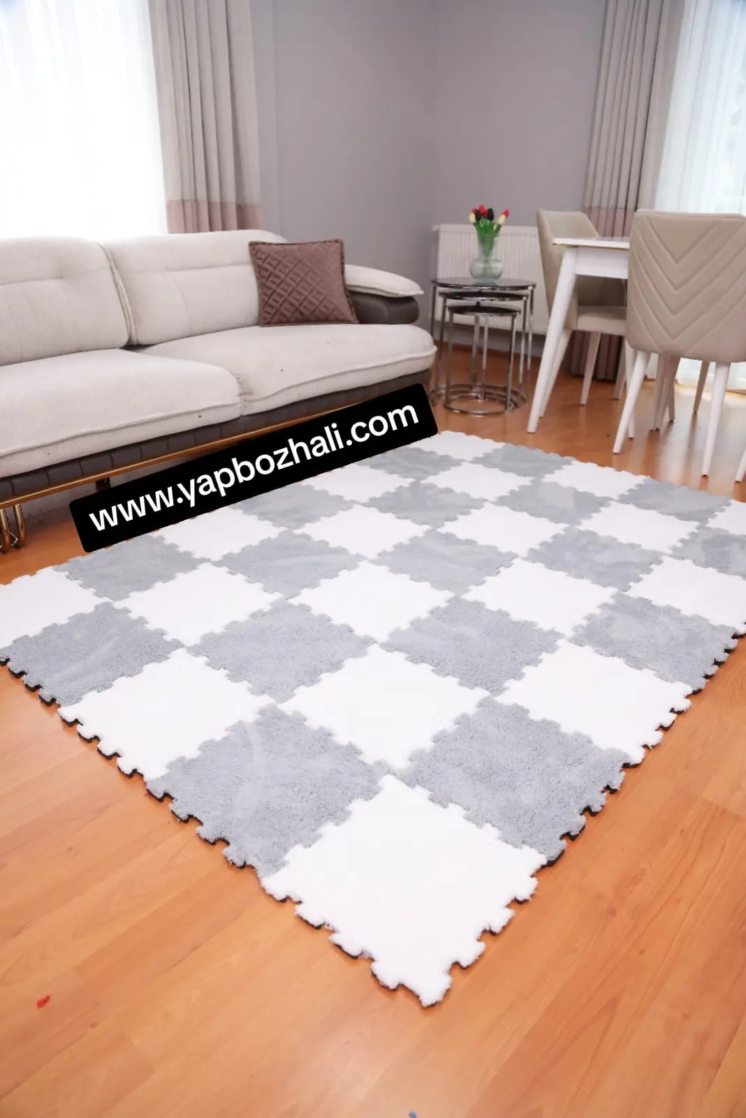 PELÜŞ KOMBİN YAPBOZ PUZZLE HALILAR