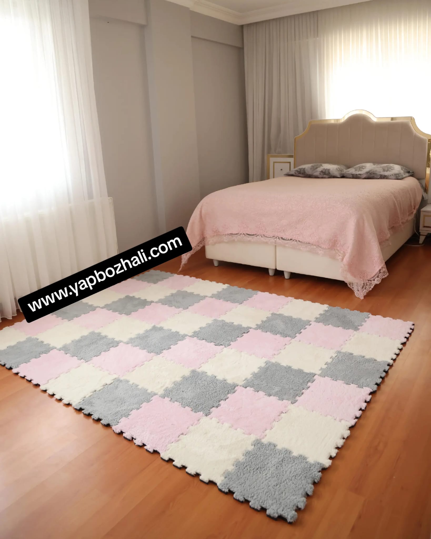 PELÜŞ KOMBİN YAPBOZ PUZZLE HALILAR